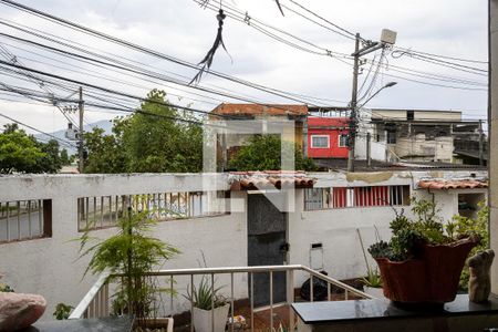 Vista da Sala de casa para alugar com 3 quartos, 150m² em Campo Grande, Rio de Janeiro