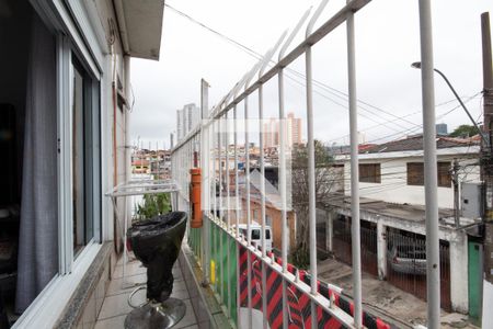 Sacada da Suíte de casa à venda com 3 quartos, 235m² em Jaguaribe, Osasco
