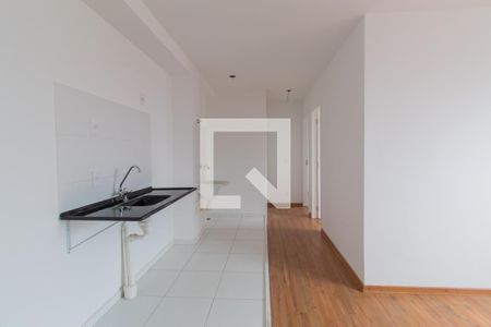 Sala/Cozinha de apartamento à venda com 2 quartos, 40m² em Paraíso do Morumbi, São Paulo