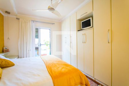 Quarto 1 - Suíte de apartamento à venda com 5 quartos, 163m² em Vila Bastos, Santo André