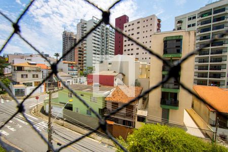 Vista da varanda de apartamento à venda com 5 quartos, 163m² em Vila Bastos, Santo André