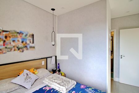 Suíte de apartamento à venda com 2 quartos, 57m² em Parque Assuncao, Taboão da Serra