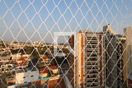 Vista da Sala e do Quarto de apartamento à venda com 1 quarto, 55m² em Jardim Proença, Campinas