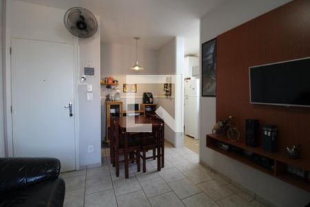 Sala de apartamento à venda com 1 quarto, 55m² em Jardim Proença, Campinas