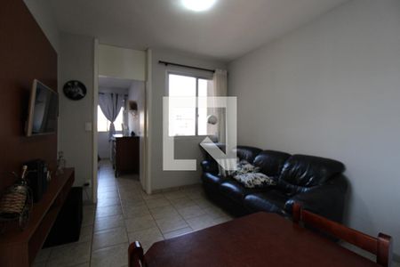 Sala de apartamento à venda com 1 quarto, 55m² em Jardim Proença, Campinas