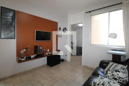 Sala de apartamento para alugar com 1 quarto, 55m² em Jardim Proença, Campinas