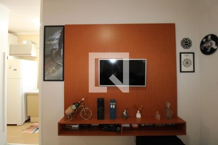 Sala de apartamento à venda com 1 quarto, 55m² em Jardim Proença, Campinas