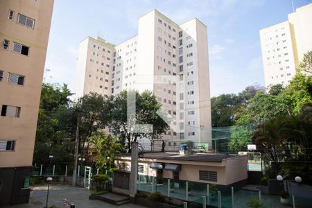 vista sala de apartamento à venda com 3 quartos, 74m² em Vila Moraes, São Paulo