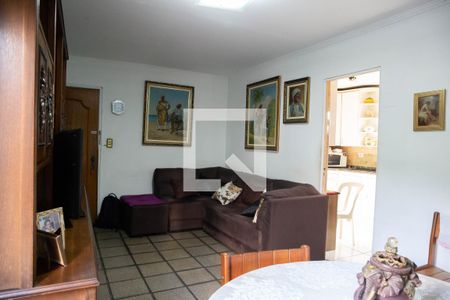 sala de apartamento à venda com 3 quartos, 74m² em Vila Moraes, São Paulo