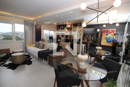 Apartamento à venda com 60m², 1 quarto e 1 vagaSala