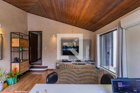 Sala de casa para alugar com 3 quartos, 93m² em Jardim das Industrias, São José dos Campos