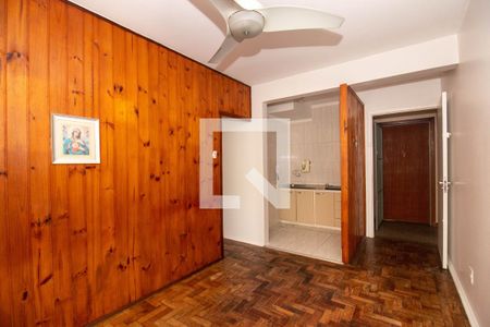 Sala de apartamento à venda com 1 quarto, 37m² em Jardim Dona Leopoldina, Porto Alegre