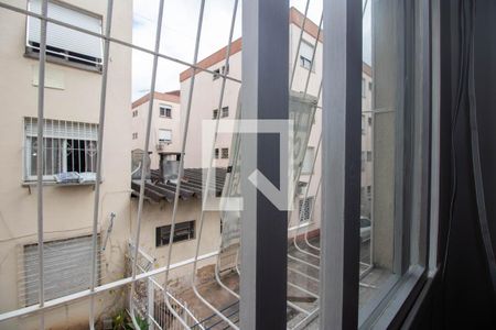 Vista da Suíte de apartamento à venda com 1 quarto, 37m² em Jardim Dona Leopoldina, Porto Alegre