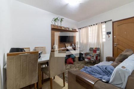 Apartamento à venda com 44m², 2 quartos e sem vagaSala