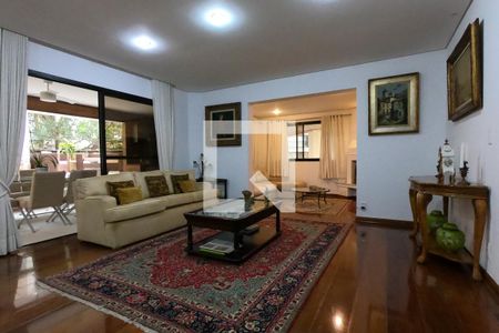 Sala de apartamento à venda com 4 quartos, 305m² em Jardim Vitoria Regia (zona Oeste), São Paulo