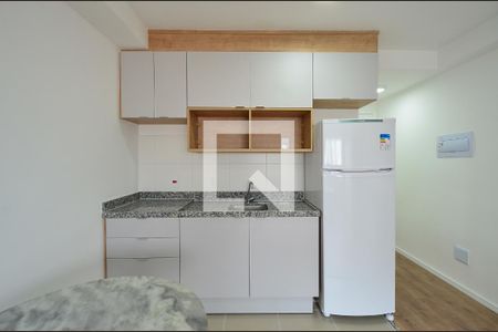 Sala/Cozinha de kitnet/studio à venda com 1 quarto, 24m² em Vila da Saúde, São Paulo