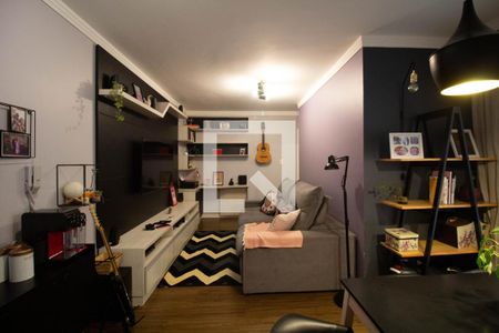 Sala de apartamento à venda com 2 quartos, 53m² em Vila Santana, São Paulo