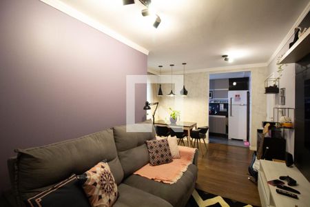 Sala de apartamento à venda com 2 quartos, 53m² em Vila Santana, São Paulo