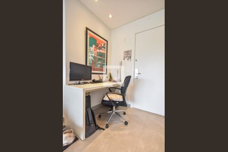 Home Office  de apartamento para alugar com 1 quarto, 33m² em Brooklin Paulista, São Paulo