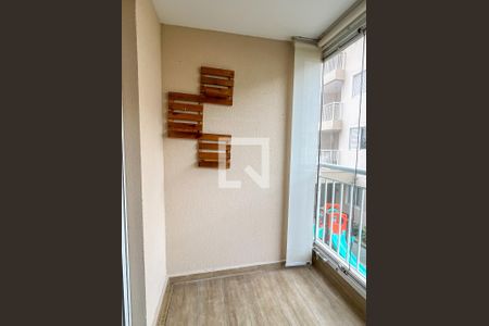Sacada de apartamento para alugar com 2 quartos, 65m² em Vila Guedes, São Paulo