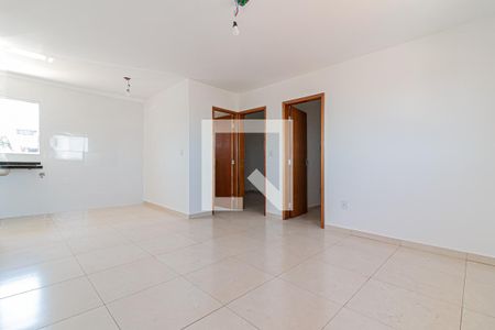 Studio à venda com 46m², 2 quartos e sem vagaSala