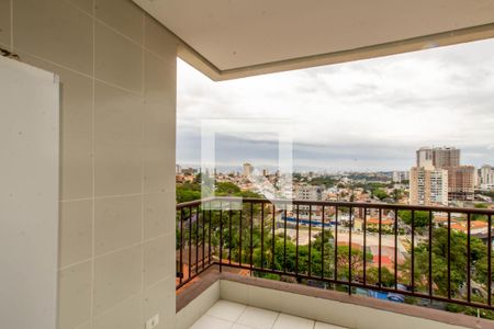 Varanda da Sala de apartamento à venda com 2 quartos, 46m² em Vila Galvão, Guarulhos