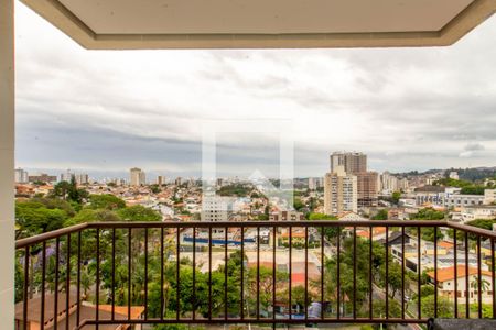 Varanda de apartamento à venda com 2 quartos, 46m² em Vila Galvão, Guarulhos