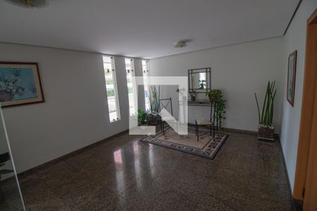 Hall de entrada de apartamento para alugar com 3 quartos, 120m² em Brooklin, São Paulo