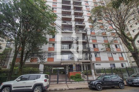 Fachada do Prédio de apartamento para alugar com 3 quartos, 120m² em Brooklin, São Paulo