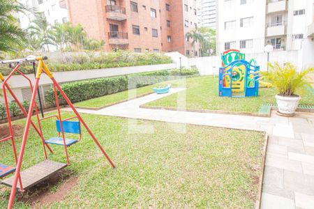 Área comum - Playground de apartamento para alugar com 3 quartos, 120m² em Brooklin, São Paulo