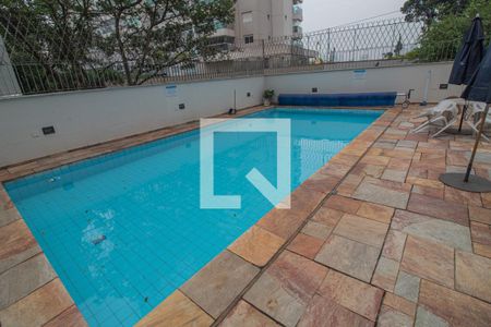 Área comum - Piscina de apartamento para alugar com 3 quartos, 120m² em Brooklin, São Paulo