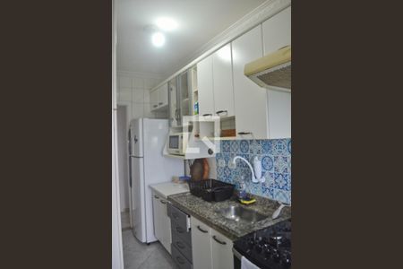 Cozinha de apartamento à venda com 3 quartos, 63m² em Vila Arapua, São Paulo