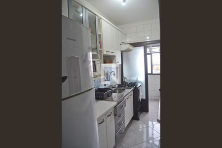 Cozinha de apartamento à venda com 3 quartos, 63m² em Vila Arapua, São Paulo