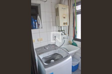 Lavanderia de apartamento à venda com 3 quartos, 63m² em Vila Arapua, São Paulo