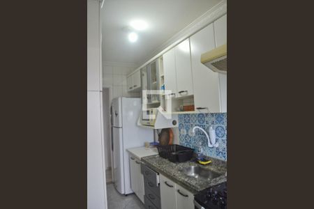 Cozinha de apartamento à venda com 3 quartos, 63m² em Vila Arapua, São Paulo