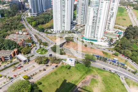 Vista da Sala de apartamento para alugar com 1 quarto, 54m² em Alphaville, Barueri