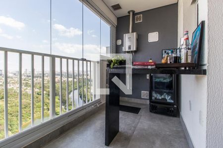 Varanda de apartamento para alugar com 1 quarto, 54m² em Alphaville, Barueri