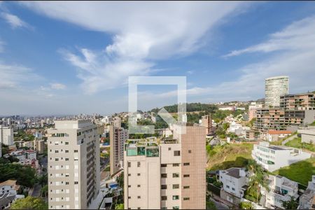 Sala de apartamento à venda com 3 quartos, 180m² em Santa Lúcia, Belo Horizonte