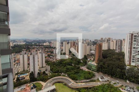 Vista da Sala de apartamento para alugar com 2 quartos, 69m² em Jardim Caboré, São Paulo