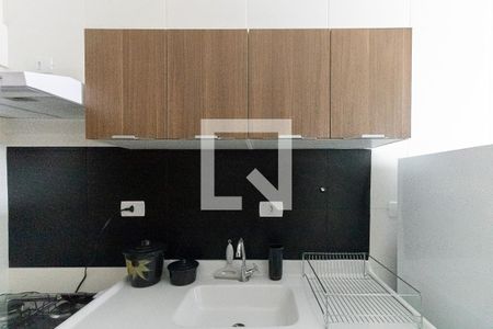 Cozinha - Armários de kitnet/studio à venda com 1 quarto, 25m² em Vila Sao Pedro, São Paulo