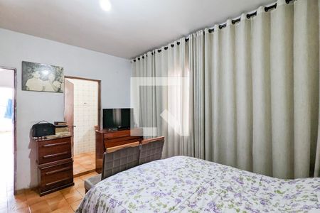 Quarto da suíte  de casa para alugar com 3 quartos, 163m² em Jordanópolis, São Bernardo do Campo
