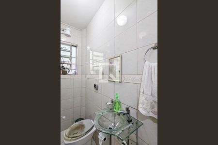 Banheiro  de casa à venda com 3 quartos, 163m² em Jordanópolis, São Bernardo do Campo