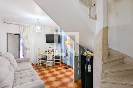 Sala de casa para alugar com 3 quartos, 163m² em Jordanópolis, São Bernardo do Campo