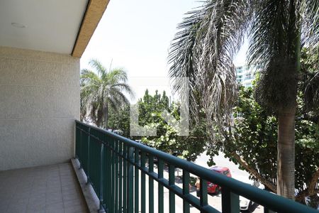 Varanda de apartamento para alugar com 1 quarto, 52m² em Recreio dos Bandeirantes, Rio de Janeiro