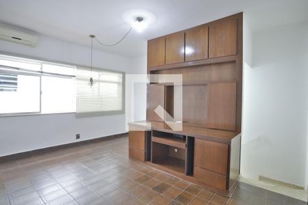 Sala de apartamento para alugar com 2 quartos, 72m² em Embaré, Santos