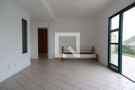 Sala  de apartamento para alugar com 1 quarto, 122m² em Recreio dos Bandeirantes, Rio de Janeiro