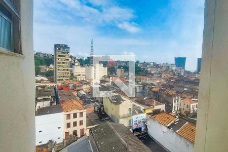 Vista da Sala de apartamento à venda com 0 quarto, 35m² em Centro, Rio de Janeiro