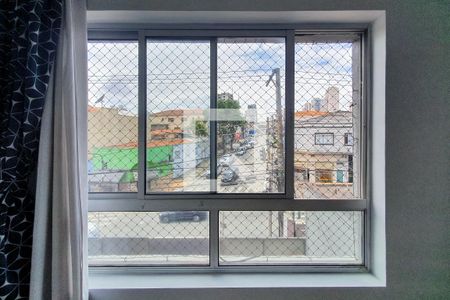 Janela Sala de apartamento à venda com 2 quartos, 100m² em Vila Firmiano Pinto, São Paulo