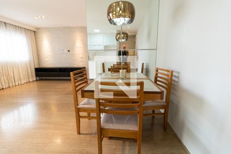 Sala de Jantar de apartamento para alugar com 2 quartos, 80m² em Jardim Esmeralda, São Paulo