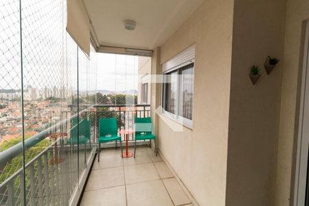 Varanda de apartamento para alugar com 2 quartos, 80m² em Jardim Esmeralda, São Paulo